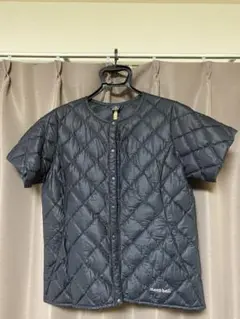 mont-bell モンベル スペリオダウン ラウンドネックT