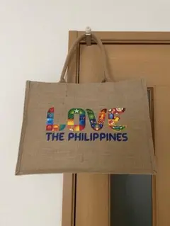 【関西万博・レア】LOVE THE PHILIPPINES トートバッグ