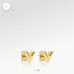 ルイ・ヴィトン LOUISVUITTON エセンシャルV ピアス