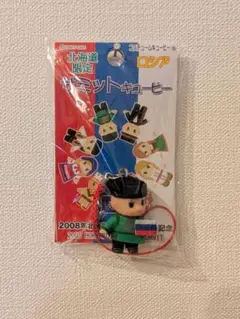 2008年 北海道サミットキューヒー(ロシア)