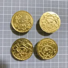 キャラクターシーリングスタンプヘッド4点セット