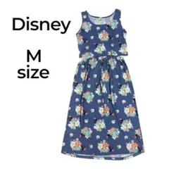 ディズニー　ミニー　ノースリーブワンピース　レディース　M 1868