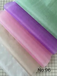 ４匁羽二重手染めセット96