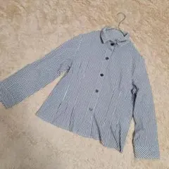 Chumandor シャツ ボーダー Mサイズ レディース