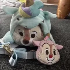 チップとデール ポシェットユニコーン