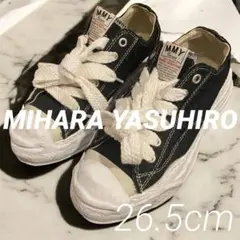 ミハラヤスヒロHANK OGSole CanvasLow-top Sneaker