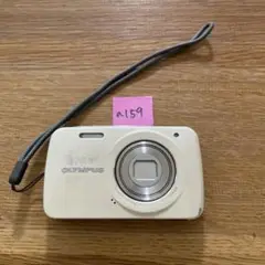 a159 OLYMPUS VH-210 コンパクトデジタルカメラ ホワイト