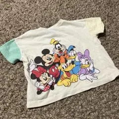 ディズニー　Tシャツ　90