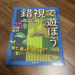 見て、知って、つくって!錯視で遊ぼう : 脳がつくりだす不思議な知覚の世界