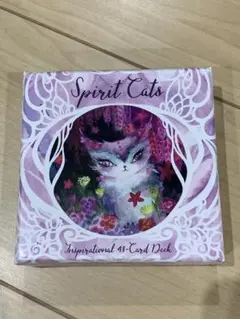 最安値　Spirit Cat スピリットキャットオラクルカード