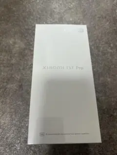 新品未開封 Xiaomi 13T pro 256GB 国内版 SIMフリー