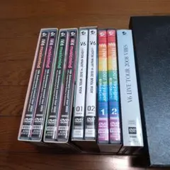【2005〜2010】V6 ライブDVDセット
