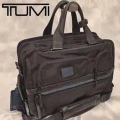 限定色✨TUMI『ALPHA 3』3WAY ブリーフ 2603180DNVY3E