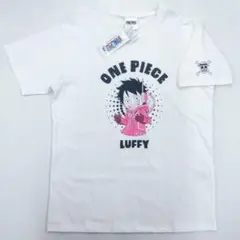 新品タグ付き　白　ONE PIECE ルフィ Tシャツ Lサイズ