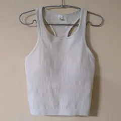 lululemon リブ編みタンクトップ 【サイズ8】