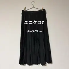 UNIQLO Cユニクロ　ユニクロシー　プリーツロングスカート XL