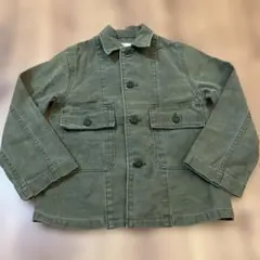デニムアンドダンガリーミリタリージャケット120 アメカジキッズ　子供服
