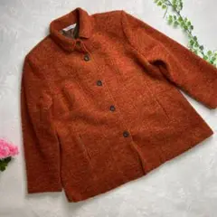 【美品】 vintage ヴィンテージ ハーフコート ウール日本製