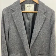 DUAL VOICE PRODUCT ヘリンボーンジャケット L