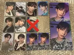 TXT テヒョン free fall 特典 トレカ ラキドロ
