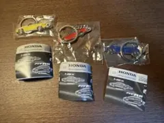 Honda メタルカーエンブレムコレクション 3点