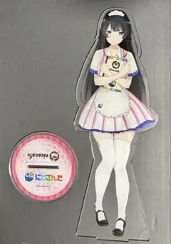 超レア 月ノ美兎 ニコカフェ アクスタ