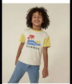 プチバトー　半袖Tシャツ　8ans 128㎝
