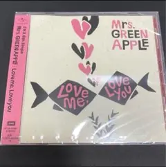 ★Mrs. GREEN APPLE Love me, Love you＜通常盤＞