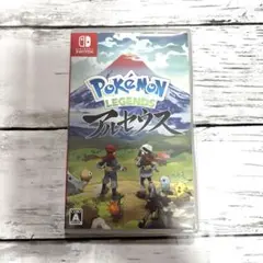 Switch ポケモン　アルセウス