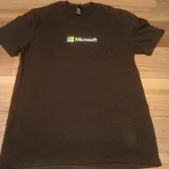 マイクロソフト　Tシャツ ブラックLサイズ