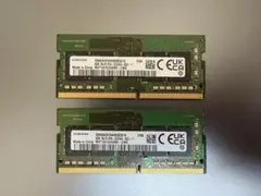 Samsung DDR4-3200 8GB×2 16GB SO-DIMM メモリ