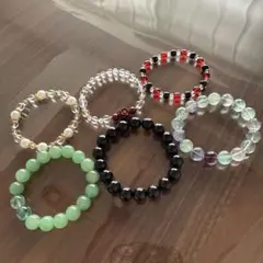 ブレスレット✖️6