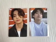 BTS Butter weverse jp gb 特典 トレカ テヒョン テテ