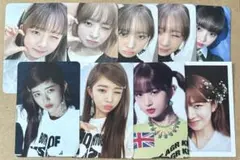 IVE After LIKE 9枚セット