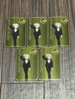 刀剣乱舞 大本丸博 箔押しクリアカード 蛍丸