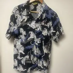 訳あり　AVREX アロハシャツ　サイズL