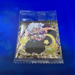 ワンピース　大海賊シールウエハース12　NO.1　ルフィ