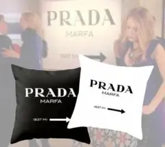 ゴシップガールPRADA/Gossiop girl/クッション2点SET