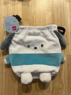 ブルーブルーエ　ポチャッコダイカット巾着