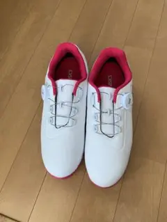 アシックス ゴルフシューズ レディース 23.5cm
