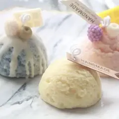 NO.138 アイスクリーム　シリコンモールド