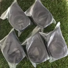 超便利! 5本セット ロッドカバー ロッドソックス ベイト用 ブラック