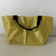 エコバッグ　六貨　シート素材のバッグ