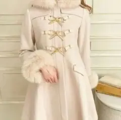 LODISPOTTO リボン ダッフルコート