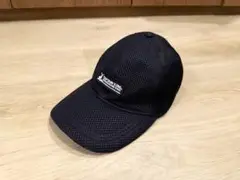 CAPTAIN STAG 黒メッシュ　キャップ