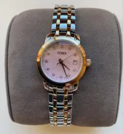 希少【超美品】FENDI フェンディクラシコ ラウンド ダイヤ レディース腕時計 希少【超美品】FENDI フェンディクラシコ ラウンド ダイヤ