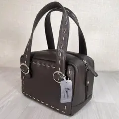 【新品未使用】Hamano TOKYO/濱野 東京　スクエア ハンドバッグ　ミニ