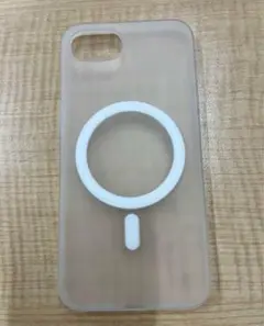 iPhone16e用透明ソフトケース2個セット MagSafe対応