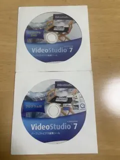 VideoStudio 7 DVD & CD セット