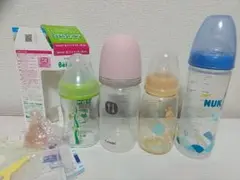 Been stalk コンビ ChuChu ヌーク哺乳瓶 4本セット拒否対策